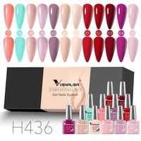 Gel Nail Polish  Gift Box Kit