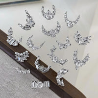 Crystal Diamond Nail Art Decoration Accessories