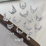 Crystal Diamond Nail Art Decoration Accessories