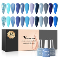 Gel Nail Polish  Gift Box Kit