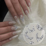 Crystal Diamond Nail Art Decoration Accessories