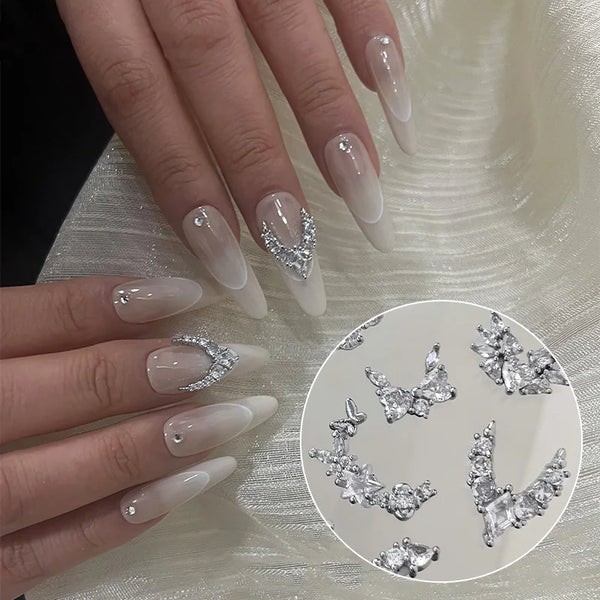 Crystal Diamond Nail Art Decoration Accessories