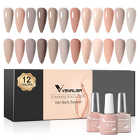 Gel Nail Polish  Gift Box Kit