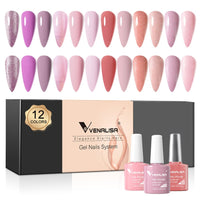 Gel Nail Polish  Gift Box Kit