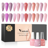 Gel Nail Polish  Gift Box Kit