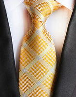 New Silk 8cm Formal Tie