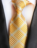 New Silk 8cm Formal Tie