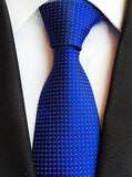 New Silk 8cm Formal Tie