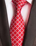 New Silk 8cm Formal Tie