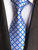 New Silk 8cm Formal Tie