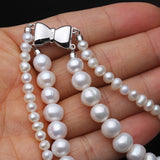 Double Pearl Bracelet