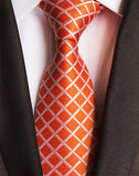 New Silk 8cm Formal Tie