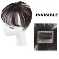 Natural Human Hair Bangs