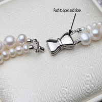 Double Pearl Bracelet