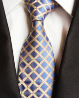 New Silk 8cm Formal Tie