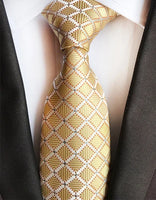 New Silk 8cm Formal Tie