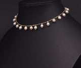 Natural Fresh Water Pearl Choker Necklace