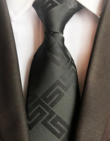 New Silk 8cm Formal Tie