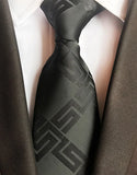 New Silk 8cm Formal Tie