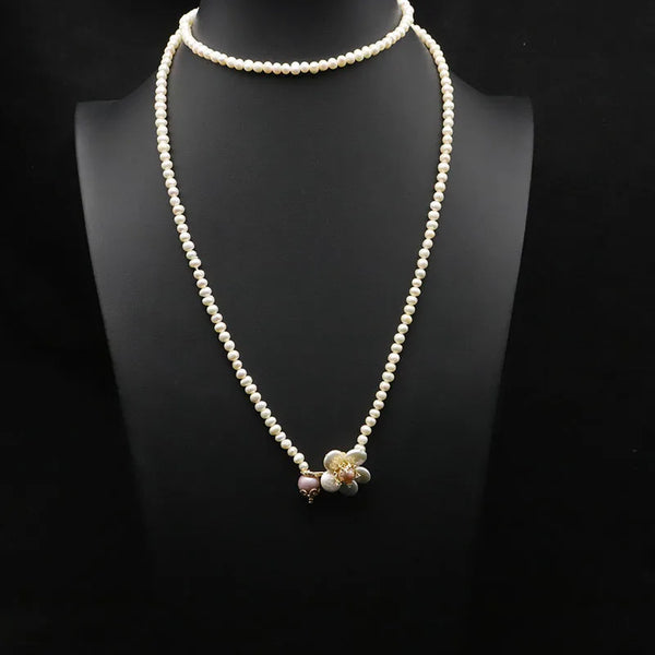 Natural Freshwater Pearl Necklace