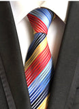New Silk 8cm Formal Tie