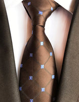 New Silk 8cm Formal Tie