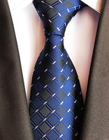 New Silk 8cm Formal Tie