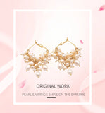 Freshwater Pearl Earrings