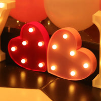 Alphabet Letter LED Lights