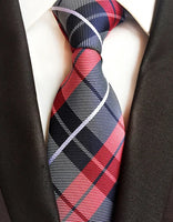 New Silk 8cm Formal Tie