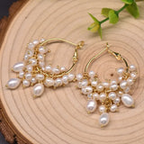 Freshwater Pearl Earrings