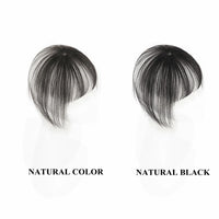 Natural Human Hair Bangs