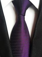 New Silk 8cm Formal Tie
