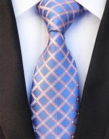 New Silk 8cm Formal Tie