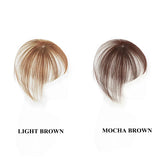 Natural Human Hair Bangs