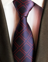 New Silk 8cm Formal Tie