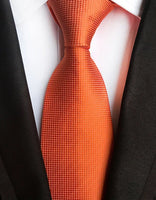 New Silk 8cm Formal Tie