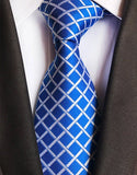 New Silk 8cm Formal Tie