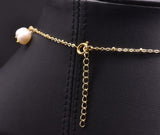 Natural Fresh Water Pearl Choker Necklace
