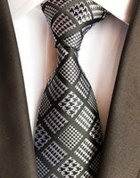 New Silk 8cm Formal Tie