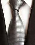 New Silk 8cm Formal Tie