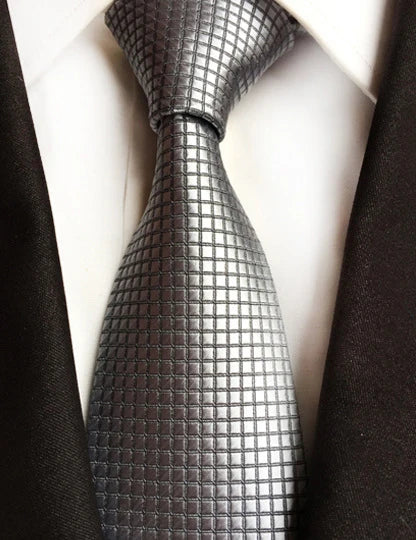 New Silk 8cm Formal Tie