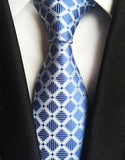 New Silk 8cm Formal Tie