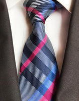 New Silk 8cm Formal Tie