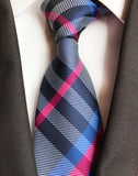 New Silk 8cm Formal Tie