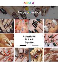 10pcs/lot Luxury No Fading Bow Butterfly Arc Nail Art Parts Zircon Crystal Manicure Nails Accesorios Supplies Decorations Charms
