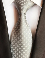 New Silk 8cm Formal Tie