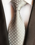 New Silk 8cm Formal Tie