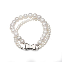 Double Pearl Bracelet