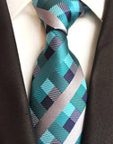 New Silk 8cm Formal Tie